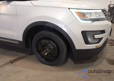 2017 Ford Explorer Xlt from USA, damaged, VIN 1FM5K7D84HGE20299